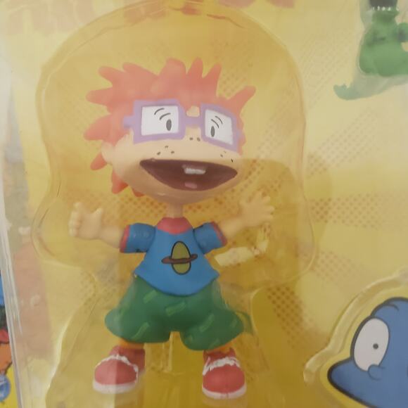 Nickelodeon Rugrats Chuckie / Raptar action figure Collectible 2012 - Picture 2 of 7